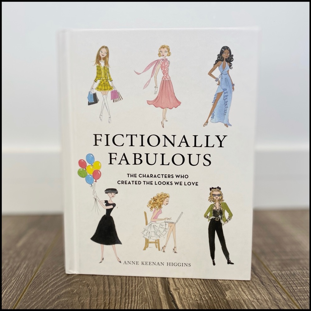 COPY - 👗Fictionally Fabulous Hardback Book - New👗